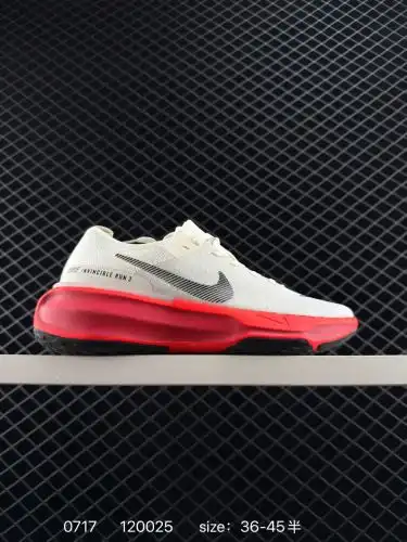 Nike Zoomx Invincible Run FK 3 Casual Sports Jogging Zapatos hechos de material superior de tela Fly