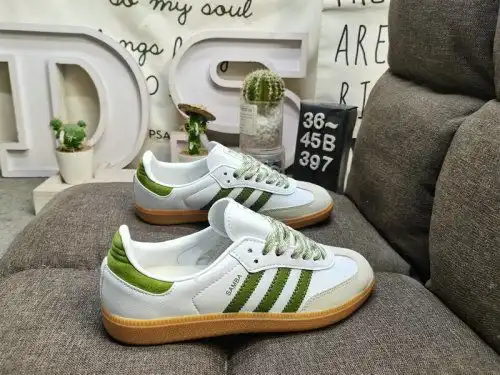 397DADIDAS SAMBA OG JS2 La capa de pieles de origen original clásica hecha en los últimos años el za