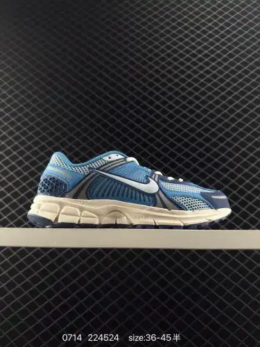 Nike Zoom Vomero 5 SP Classic Retro Casual Sports Togging Zapatos de fibra ambiental Fibra Combinaci
