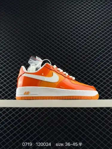 CompanyLevel AF1 Nike Air Force 1 07 Low Air Force One Pequeños Zapatos Blancos Pequeños Sombrosos S