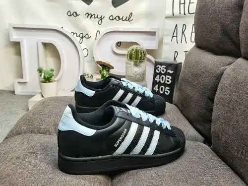 405d Adidas Clover Originals Superstar Shell Head Classic Versátiles de deportes informales de alta 