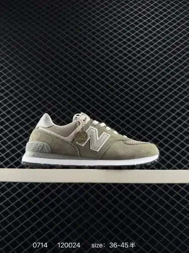 Los nuevos zapatos de equilibrio y hombre de equilibrio de Balancenew son genuinos, medios codificad