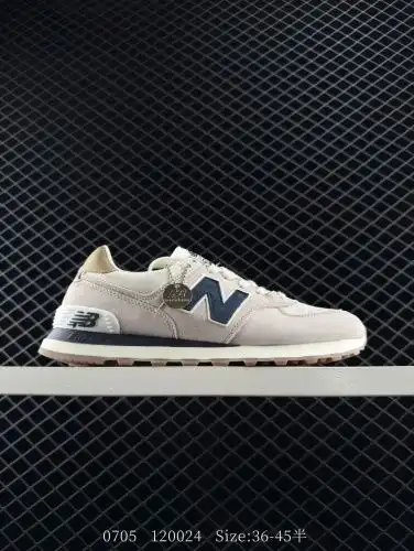 CompanyLevel New Balance 574 Serie New Balance Lowtop Retro Retro informal Sports Togging Zapatos Nú