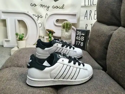 178D Adidas Clover Originals Superstar JH5469 Cabeza de concha Classicil Versátiles informales Sport