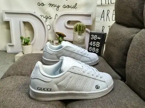 666d Adidas Clover Originals Superstar G14748 Cabeza de concha Classic Versátiles de deportes inform