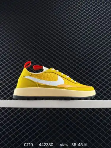 Tom Sachs x nk zapato de estilo general de uso simple zapatos casuales de estilo simple esta pelaje 