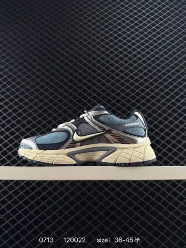 Nikenike Los hombres y los zapatos para mujeres son genuinos a medio tamaño y están hechos de materi