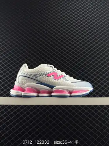 New Balance M2000 Serie Failable y versátil de cuero artificial Pigro de cuero Choque de cuero antis