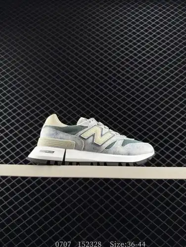 Comme des Garcons Homme X New Balance Cobranded Series Ambas fiestas trajeron dos zapatos RC0 estado