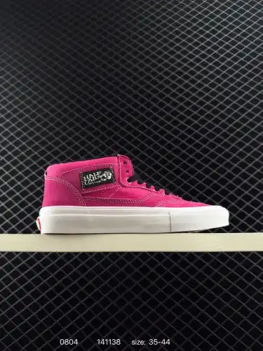 190 Skate Half Cab Rose Red Dragon Fruit Men's Shoes Women's Shoes Professional Skateboard Shoes Siz