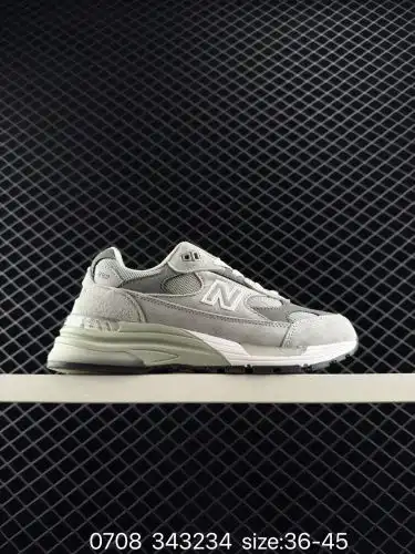 New Balance NB Made In USA MR993 Serie AmericanMade Classic Retro Retro Casual Sports Versátiles Pap