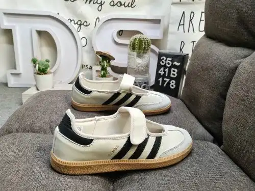 178D CompanyLevel Adidas samba Janes JR7338 ADIDAS Mary Jane Board Shoes Sneakers Adidas Samba Janes