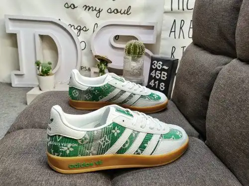 418d Adidas Gazelle Indoor DM SC9207733 Zapatillas de mesa bajas y livianas casuales.