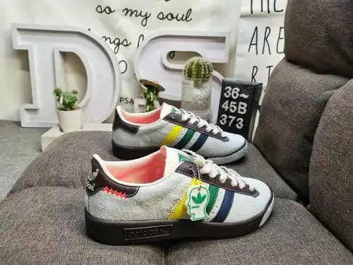 373 COMPANYGRADE BRAIN Dead X adidas Originals Forest Hills Core cómodos y de moda Suele y zapatos d