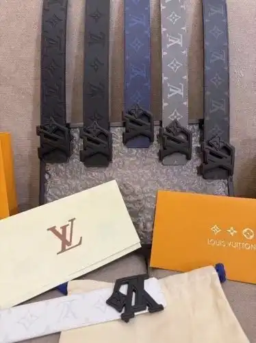 LOUIS VUITTON leather belt wholesale LV Louis Vuitton boy leather belt wholesale Original genuine le