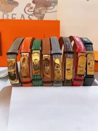 HERMES leather belt wholesale Aimas women leather belt wholesale Original genuine leather material C