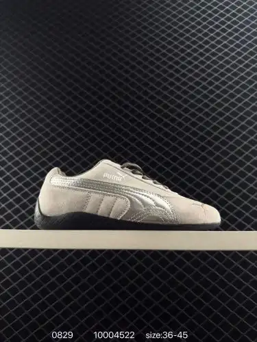 Company-grade ✅Puma Speedcat OG Puma Anti-slip, wear-resistant, life and leisure, sports shoes Offic