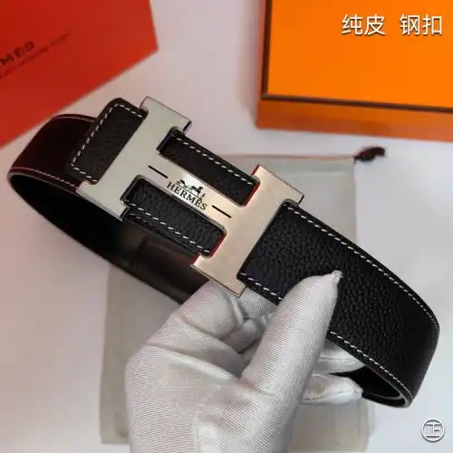 HERMES leather belt wholesale Aimes boy leather belt wholesale Original genuine leather material Cur