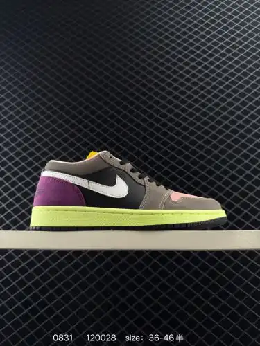 Nike AIR JORDAN 1 MID Jordan Generation Classic Retro Culture Casual Sports Basketball Shoes Size: A