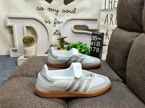 178D company-level ✅Adidas Samba Jane's KJ37 ​​Adidas Mary Jane board shoes lazy sneakers Adidas Sam