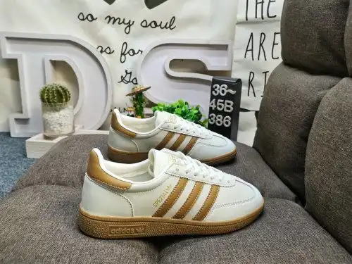 386DAdidas ORIGINALS Handball Spzl IF4265 Adidas Low Top Comfortable Trend Lightweight Wear-resistan