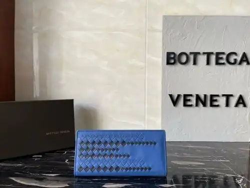 BV long bag Baodie clutch bag uses imported original cowhide leather high-end quality gift bag invoi