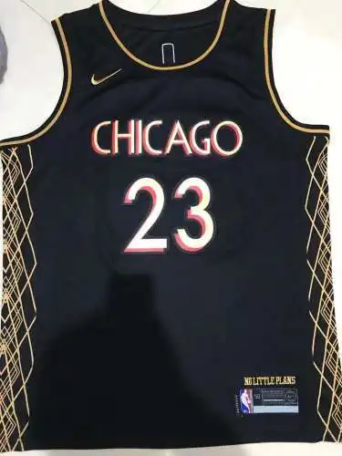 21 season Bulls No. 23 Michael Jordan City version