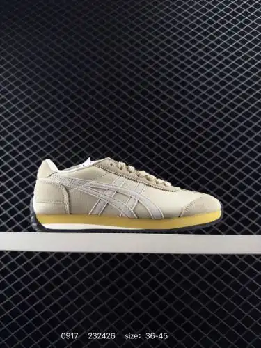 ASICS CALIFORNIA 78 VIN Ultra-lightweight professional sports jogging shoes Leather upper material M