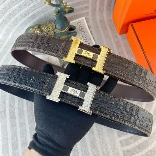 HERMES leather belt wholesale Aimes boy leather belt wholesale Original genuine leather material Cur