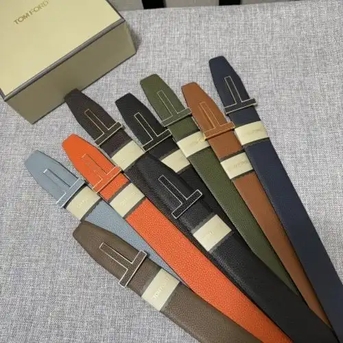TOM FORD leather belt wholesale Tom Ford boy leather belt wholesale Original genuine leather materia