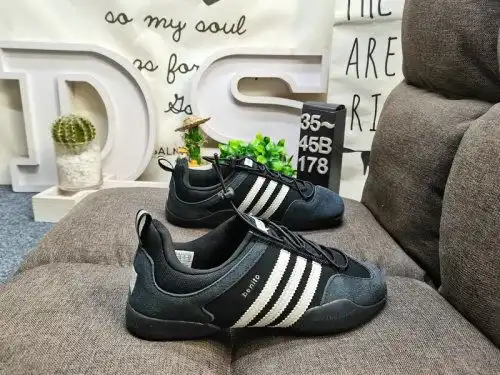 178D✅Adidas BAD BUNNY BALLERINA JQ9231 Retro and avant-garde are all occupied, joining the British d