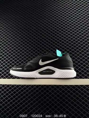NIKE STRUCTURE 26th generation moon landing series net surface breathable training and walking shoes