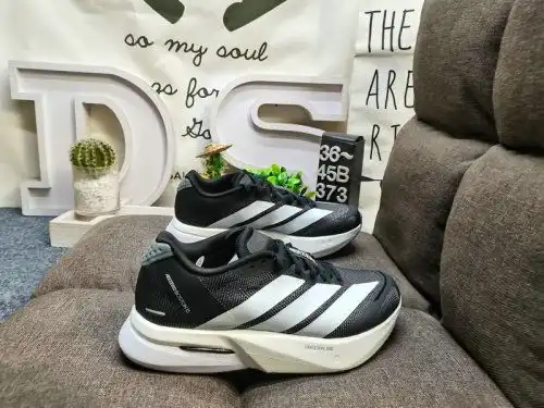 373D company-level ✅Adidas adizero BOSTON 13 JS4938 Adidas breathable mesh racing shoes Boost cushio