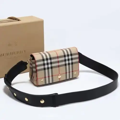 BURBERRY single shoulder bag Babaoli women's bag Babaoli crossbody bag uses imported original single