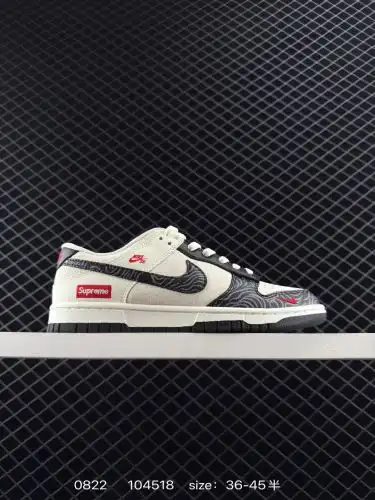 90 Nike NIKE DUNK LOW slam dunk series retro low-top casual sports skateboard shoes adopt soft and c