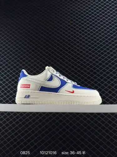 Nike Nk Air Force 1 ‘07 Low Levice co-branded - Air Force No. 1 low-top casual board shoes Article n