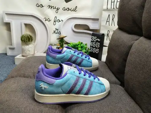 386D Adidas Clover Originals Superstar KI3533 Shell head classic versatile casual sports shoes high-