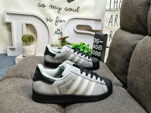 386D Adidas Clover Originals Superstar JQ3222 Shell head classic versatile casual sports shoes high-