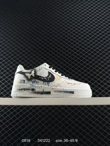 Nike Air Force 1 Low Air Force 1 Low versatile casual sports shoes. Soft, elastic cushioning and exc