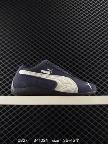 Puma Speedcat Og+ Sparco is non-slip and wear-resistant. It supports step work when siding. It ensur