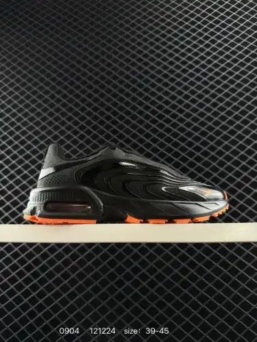 Nike (NIKE) 2025 new AIR MAX FIRE casual shoes, air cushion versatile thick sole heightened daddy sp