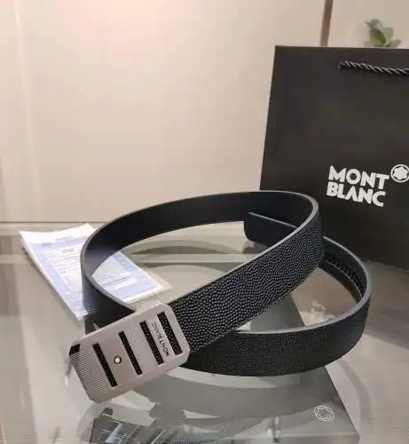 MONTBLANG leather belt wholesale Wanbaolong boy leather belt wholesale Original genuine leather mate