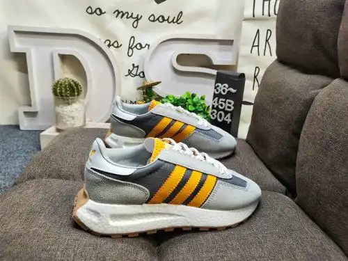 304D company-level ✅Adidas adidas ORIGINALS RETROPY E5 Speed ​​Lightweight Retro Series Versatile Br