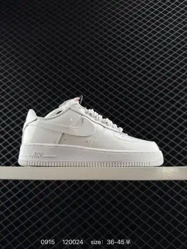 Company-level ✅NIKE AIR FORCE 1'07 Original last cardboard Create a pure low-gross air force version