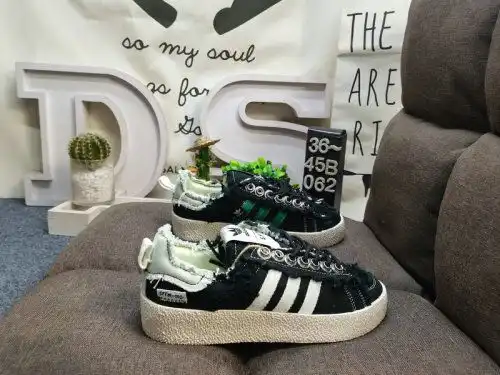 In the second collaboration series between 062DAdidas Originals and fashion brand Song for the Mute,
