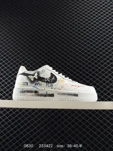 Nike Air Force 1 Low Air Force 1 Low versatile casual sports shoes. Soft, elastic cushioning and exc