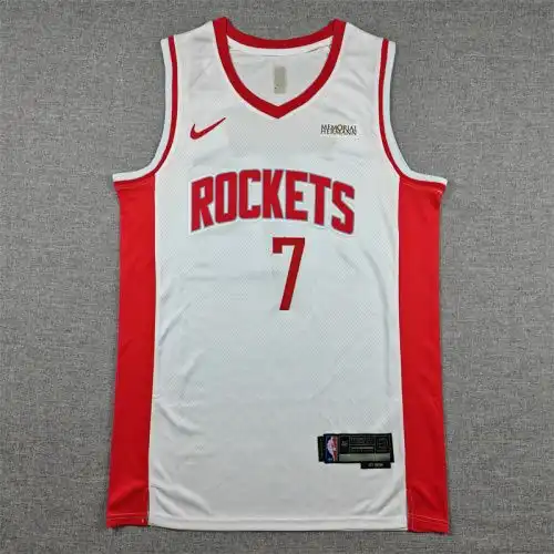Rockets No. 7 Durant White