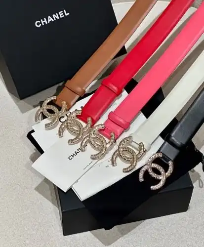 CHANEL leather belt wholesale Chanel girls leather belt wholesale Original genuine leather material 