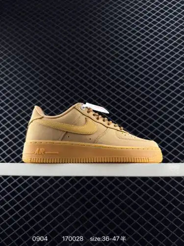 ✅Nike Air Force 1 Low Air Force One AF1 low-top versatile casual sports shoes. Soft, elastic cushion