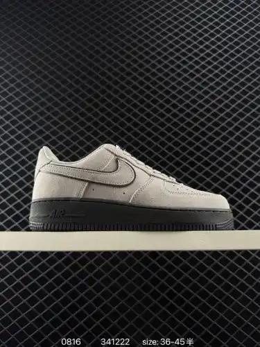 True label✅Nike AIR FORCE 1’07 Air Force One low-top versatile casual sports shoes. The soft, elasti